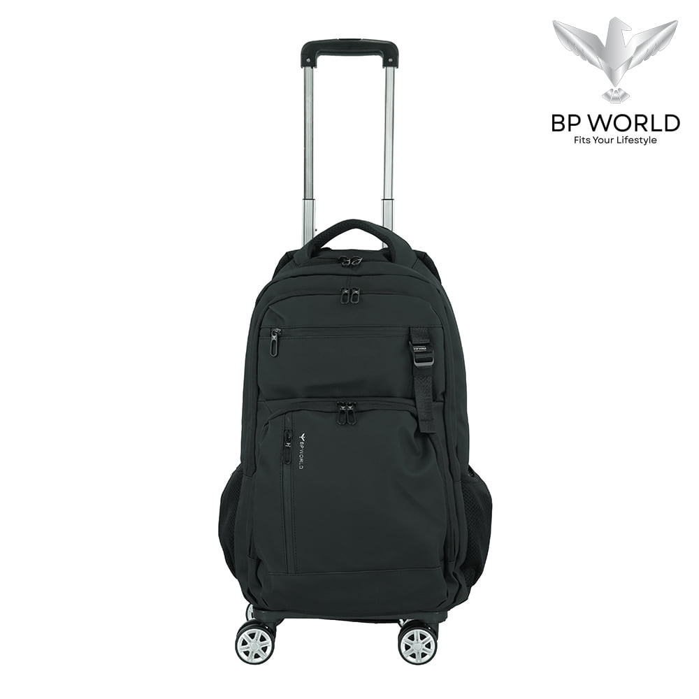 กระเป๋าเป้ล้อลาก 24 นิ้ว BP WORLD รุ่น P15746  สีดำ_1